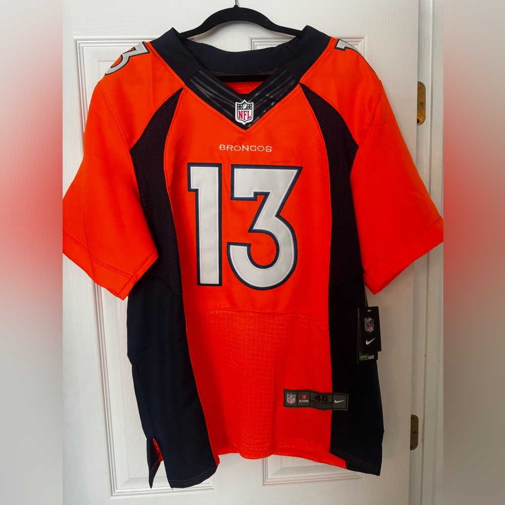 Denver Broncos Siemian jersey nike new with tags